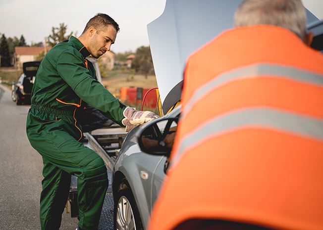 roadside assistance technician