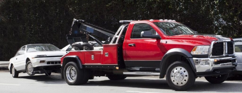 towing service - wheel lift tow truck